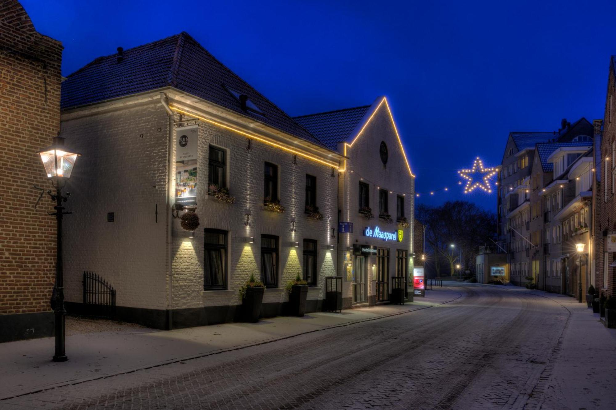 Hotel De Maasparel Arcen Exterior foto